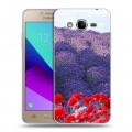 Дизайнерский силиконовый с усиленными углами чехол для Samsung Galaxy J2 Prime Мак