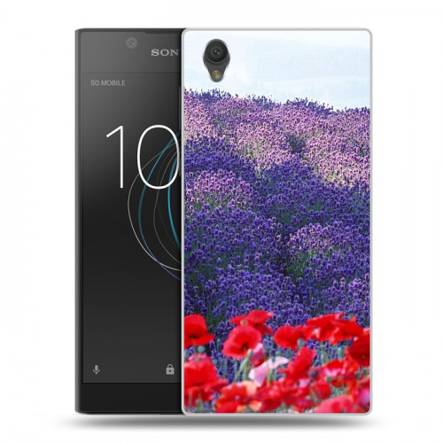 Дизайнерский пластиковый чехол для Sony Xperia L1 Мак