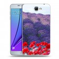 Дизайнерский пластиковый чехол для Samsung Galaxy Note 2 Мак