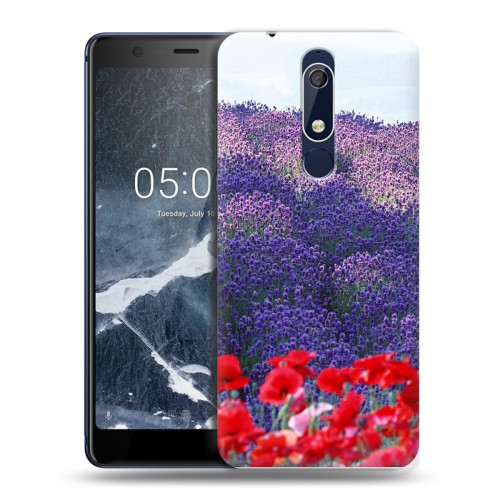 Дизайнерский пластиковый чехол для Nokia 5.1 Мак