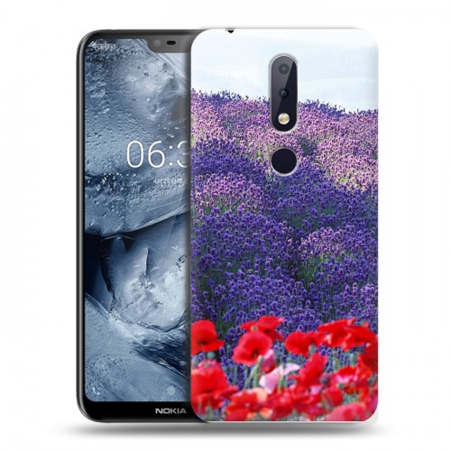 Дизайнерский пластиковый чехол для Nokia 6.1 Plus Мак