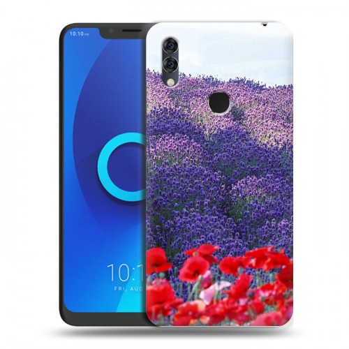 Дизайнерский силиконовый чехол для Alcatel 5V Мак