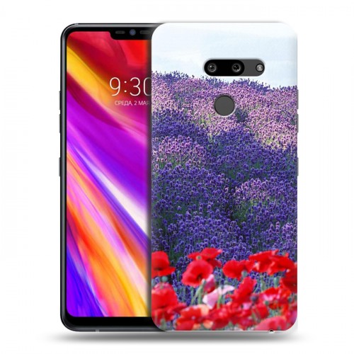 Дизайнерский пластиковый чехол для LG G8 ThinQ Мак