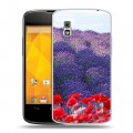 Дизайнерский пластиковый чехол для LG Google Nexus 4 Мак