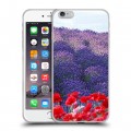 Дизайнерский силиконовый чехол для Iphone 6 Plus/6s Plus Мак