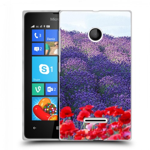 Дизайнерский пластиковый чехол для Microsoft Lumia 435 Мак