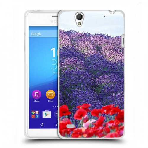 Дизайнерский пластиковый чехол для Sony Xperia C4 Мак