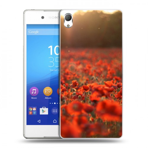 Дизайнерский пластиковый чехол для Sony Xperia Z3+ Мак