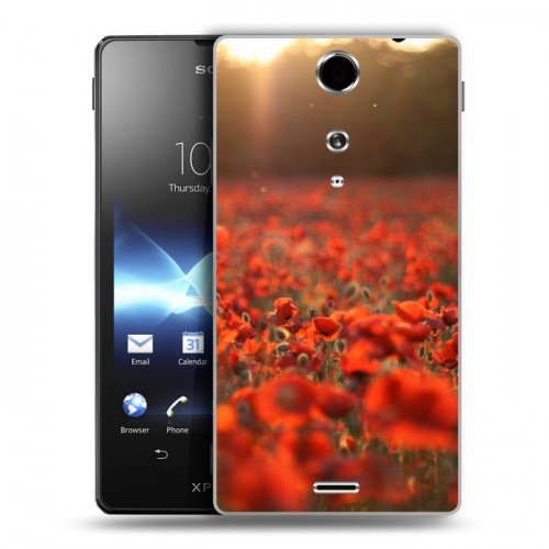 Дизайнерский пластиковый чехол для Sony Xperia TX Мак