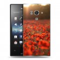 Дизайнерский пластиковый чехол для Sony Xperia acro S Мак