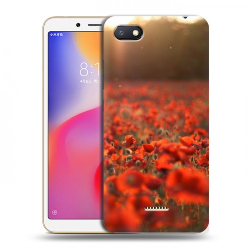 Дизайнерский пластиковый чехол для Xiaomi RedMi 6A Мак