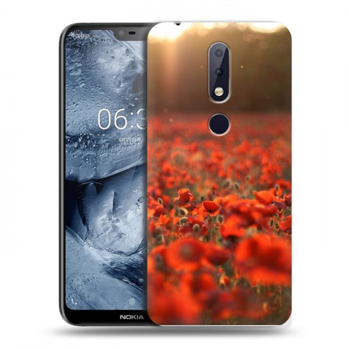 Дизайнерский пластиковый чехол для Nokia 6.1 Plus Мак