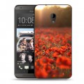 Дизайнерский пластиковый чехол для HTC Desire 700 Мак