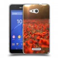 Дизайнерский пластиковый чехол для Sony Xperia E4g Мак