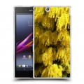 Дизайнерский пластиковый чехол для Sony Xperia Z Ultra  Мимоза