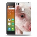 Дизайнерский пластиковый чехол для Xiaomi Mi4S Свинки