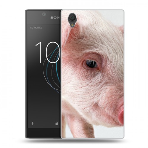 Дизайнерский пластиковый чехол для Sony Xperia L1 Свинки