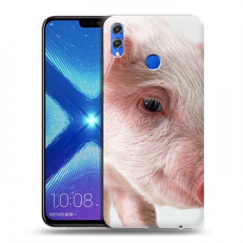 Дизайнерский силиконовый чехол для Huawei Honor 8X Свинки
