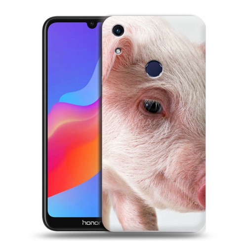 Дизайнерский пластиковый чехол для Huawei Honor 8A Свинки