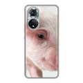 Дизайнерский силиконовый чехол для Huawei Honor 50 Свинки