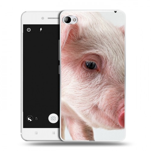 Дизайнерский пластиковый чехол для Lenovo S90 Свинки