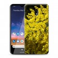 Дизайнерский силиконовый чехол для Nokia 2.2 Мимоза