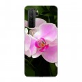 Дизайнерский силиконовый с усиленными углами чехол для Huawei Honor 30S Орхидеи