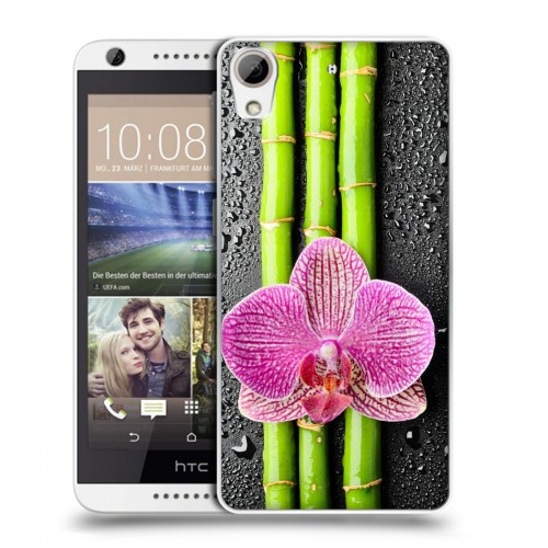 Дизайнерский пластиковый чехол для HTC Desire 626 Орхидеи