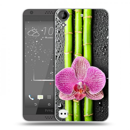 Дизайнерский пластиковый чехол для HTC Desire 530 Орхидеи
