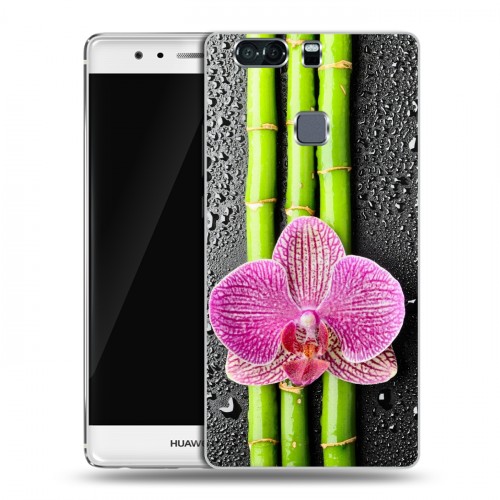 Дизайнерский пластиковый чехол для Huawei P9 Plus Орхидеи