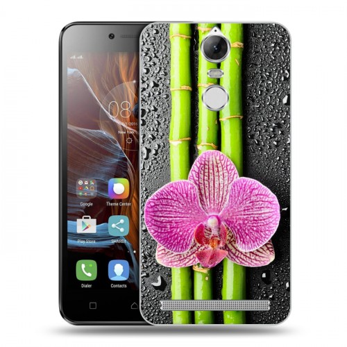 Дизайнерский пластиковый чехол для Lenovo K5 Note Орхидеи