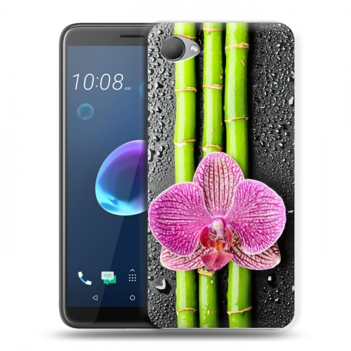 Дизайнерский пластиковый чехол для HTC Desire 12 Орхидеи