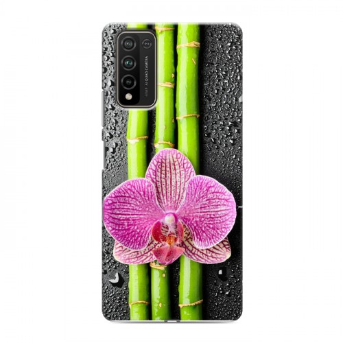Дизайнерский пластиковый чехол для Huawei Honor 10X Lite Орхидеи