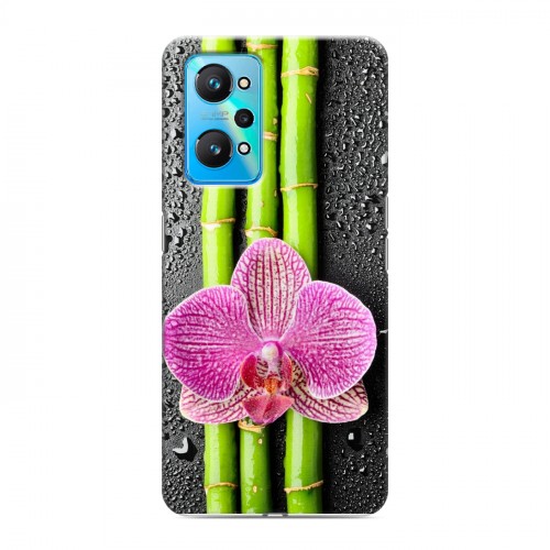 Дизайнерский силиконовый чехол для Realme GT Neo 2 Орхидеи