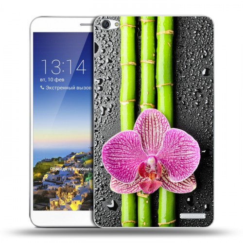 Дизайнерский пластиковый чехол для Huawei MediaPad X1 7.0 Орхидеи