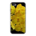 Дизайнерский силиконовый чехол для Iphone 7 Орхидеи