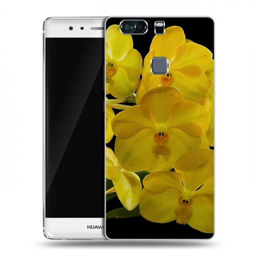 Дизайнерский пластиковый чехол для Huawei P9 Plus Орхидеи