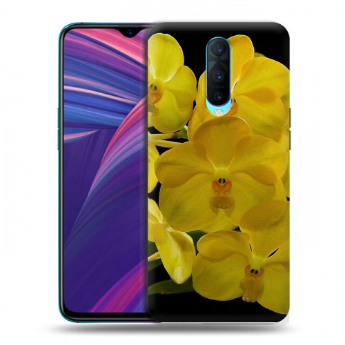 Дизайнерский пластиковый чехол для OPPO RX17 Pro Орхидеи