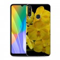 Дизайнерский пластиковый чехол для Huawei Y6p Орхидеи