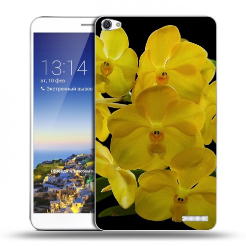 Дизайнерский пластиковый чехол для Huawei MediaPad X1 7.0 Орхидеи