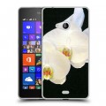 Дизайнерский пластиковый чехол для Microsoft Lumia 540 Орхидеи