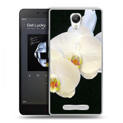 Дизайнерский пластиковый чехол для Xiaomi RedMi Note 2 Орхидеи