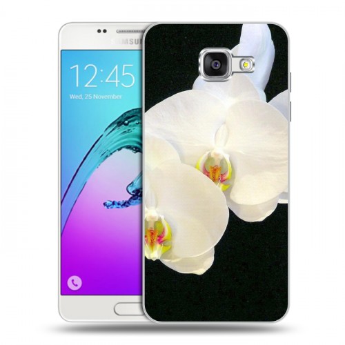 Дизайнерский силиконовый чехол для Samsung Galaxy A5 (2016) Орхидеи