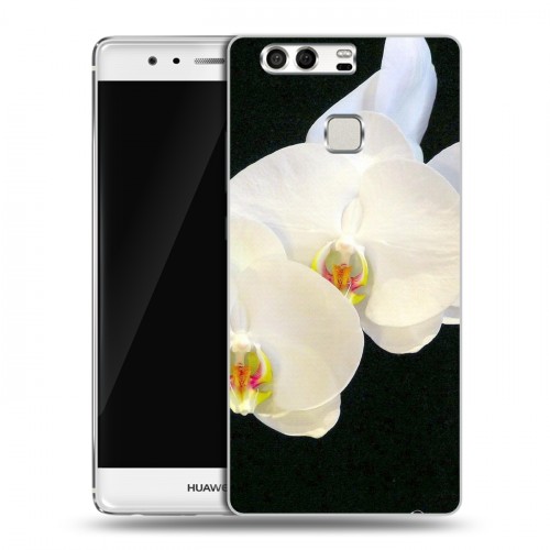 Дизайнерский силиконовый чехол для Huawei P9 Орхидеи