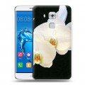 Дизайнерский пластиковый чехол для Huawei Nova Plus Орхидеи