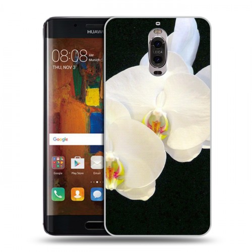 Дизайнерский пластиковый чехол для Huawei Mate 9 Pro Орхидеи