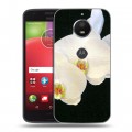 Дизайнерский пластиковый чехол для Motorola Moto E4 Plus Орхидеи