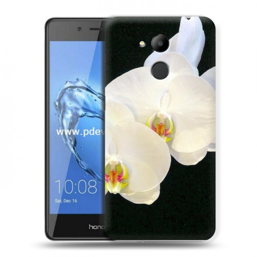 Дизайнерский пластиковый чехол для Huawei Honor 6C Pro Орхидеи