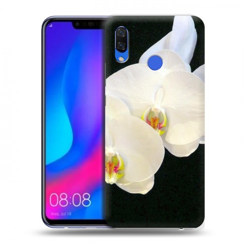 Дизайнерский пластиковый чехол для Huawei Nova 3 Орхидеи