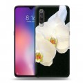 Дизайнерский силиконовый с усиленными углами чехол для Xiaomi Mi9 Орхидеи